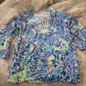 Gorgeous NWOT Lilly Pulitzer Lyndsey tunic